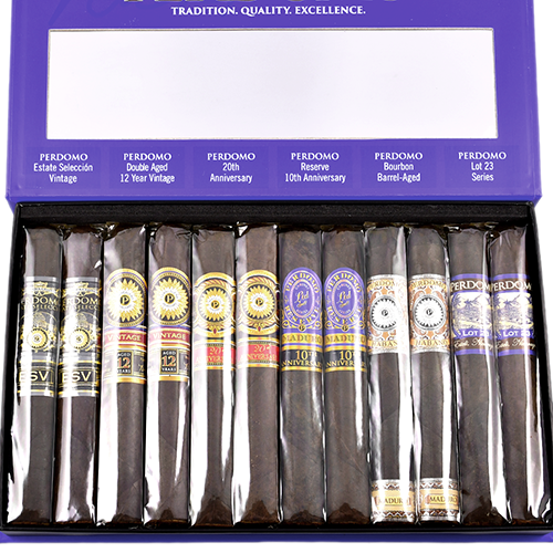 Сигары Perdomo Connoisseur Collection Maduro Epicure - 12 шт.